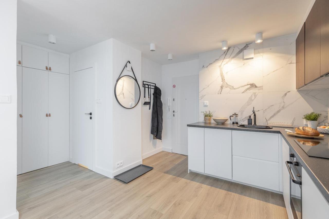 Superapart Jana Pawla II 26 Apartman Varsó Kültér fotó