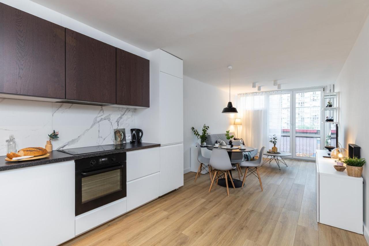 Superapart Jana Pawla II 26 Apartman Varsó Kültér fotó