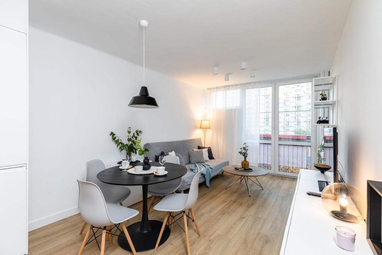 Superapart Jana Pawla II 26 Apartman Varsó Kültér fotó