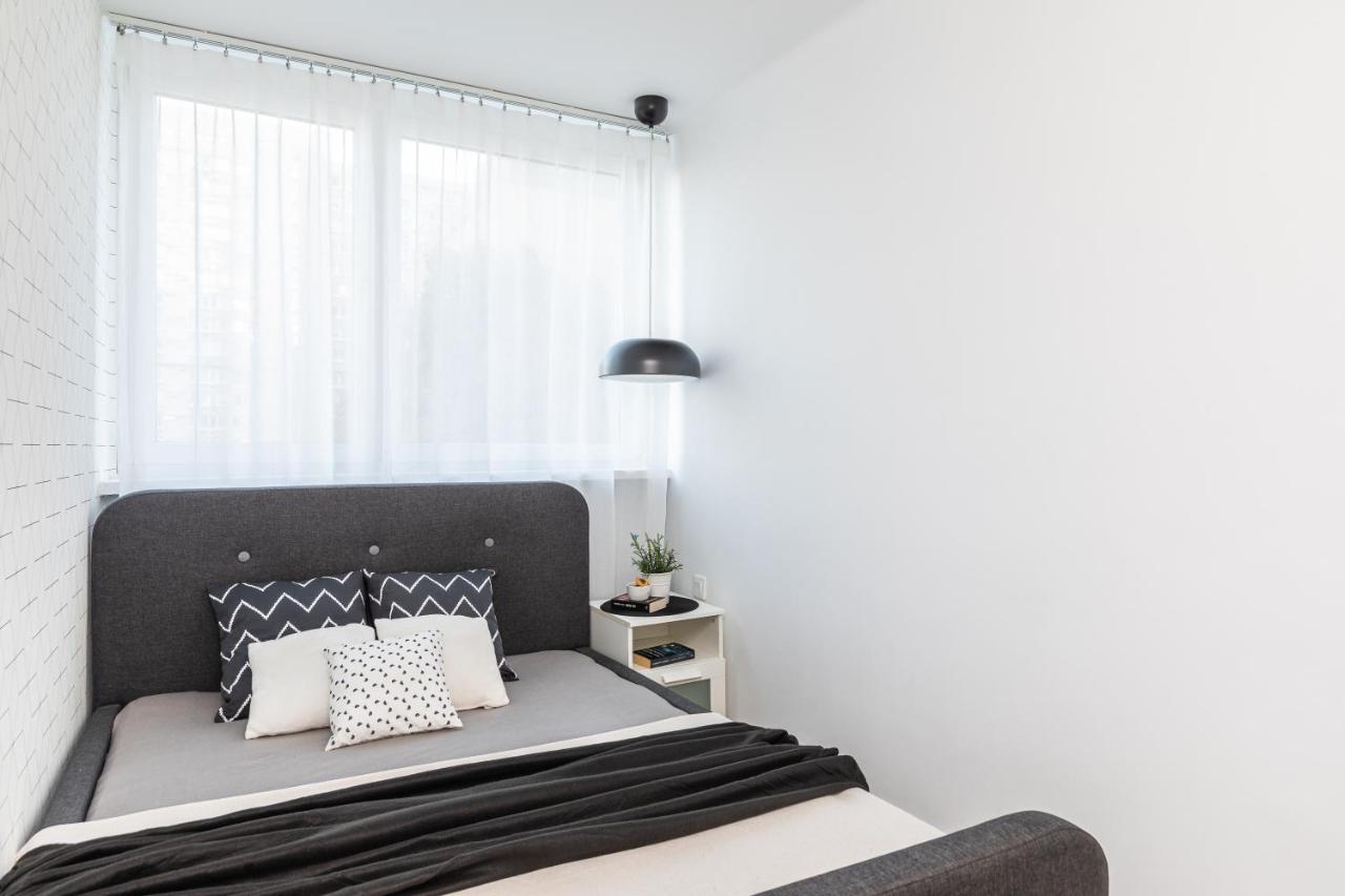 Superapart Jana Pawla II 26 Apartman Varsó Kültér fotó